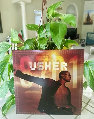 USHER 8701 LP First Press 2001 Arista Vinyl NEAR MINT!! PRISTINE! Jermaine Dupri - Image 1 of 3