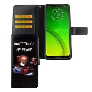 Etui na Motorola Moto G7 Ochrona Komórka Case Cover Pokrowiec Wallet Etui Hayncase - Zdjęcie 1 z 3