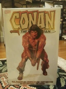 Conan the Barbarian: The Original Marvel Years Omnibus Vol. 5 HARDCOVER - Picture 1 of 4