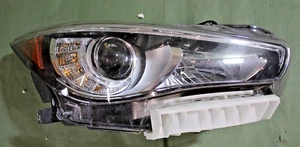 Headlight 2018-2021 Infiniti Q50 Q50S Right Pass RH LED (C18) - Picture 1 of 4