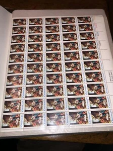 Scott # 1414 6 Cent Nativity Mint Sheet U.S. Postage Stamp - Picture 1 of 1