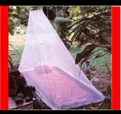 *MOSQUITO NET *IMPREGNATED* Camping Traveller - Image 1 of 2
