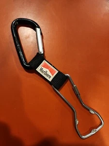 MARLBORO KEY CHAIN BOTTLE OPENER BRAND NEW IN PLASTIC WRAP - 7 LONG BY 2 " WIDE - Picture 1 of 7