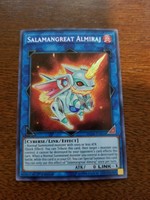 SDSB-EN023 1X NM Salamangreat Circle Super Rare 1st Edition yugioh gx 5d