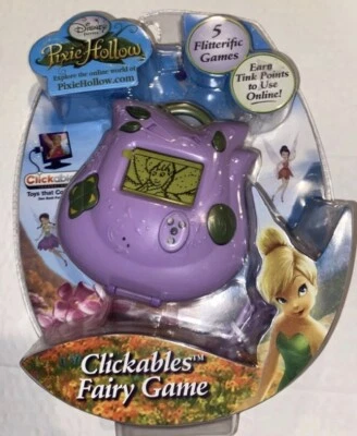 Disney Pixie Hollow Clickables Fairy Game NEW Sealed 5 Flitterific Games - Image 1 of 3