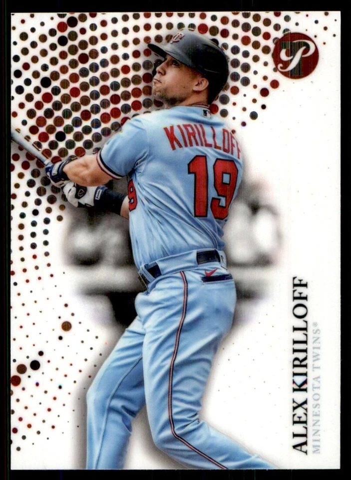 2022 Topps Pristine Alex Kirilloff Minnesota Twins #213 - Image 1 of 2