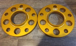 2PC 5x130 15mm Hub Centric Wheel Spacers For Porsche 911  New - Picture 1 of 3