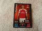 Topps Match Attax 18/19 &quot;NACHO MONREAL&quot; #21 Trading Card