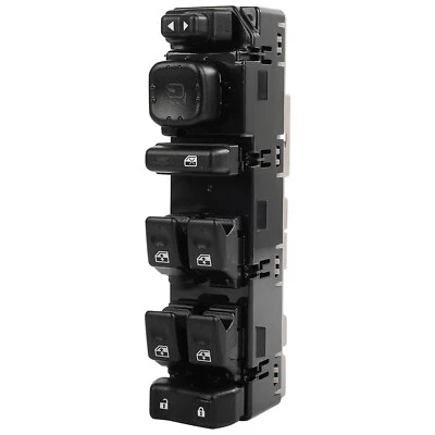 Interruptor de ventana eléctrica del lado izquierdo del conductor delantero 15112971 para Chevrolet Silverado Foto 1 de 4