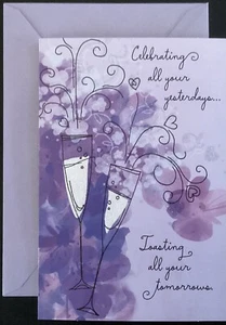 Happy Anniversary Karte Hallmark Grußkarte - Bild 1 von 4
