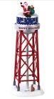 Lemax Holiday Tower ~ #83353 ~ Festive and Fun ~ Brand New ~ NRFB!