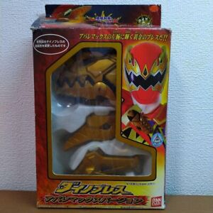 Power Rangers Dino Thunder Abaranger DX Dino Brace Abare Max Ver. Japan Tested