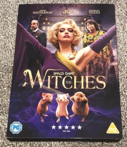 THE WITCHES : 2020 ROALD DAHL ANNE HATHAWAY FILM DRAMA DVD IN VGC (FREE UK P&P) - Imagen 1 de 4