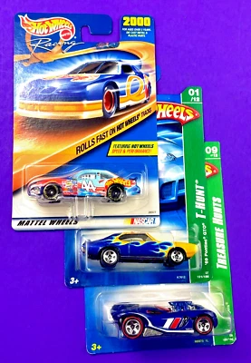 LOTE* HOT WHEELS T-Hunt, Treasure Hunt y NASCAR Racing, GTO, 16 Angels-3 Lote ju Foto 1 de 3