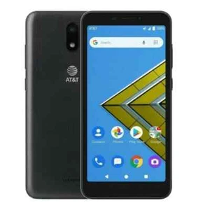 AT&T Radiant Core U304AA Unlocked Cell 4G Phone - Gray - Afbeelding 1 van 4