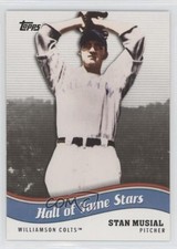 2010 Topps Pro Debut Hall of Fame Stars Stan Musial #HOF-4 HOF