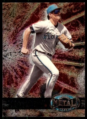 1997 Fleer Metal Universe Jeff Conine Baseball Cards #173 Foto 1 de 2