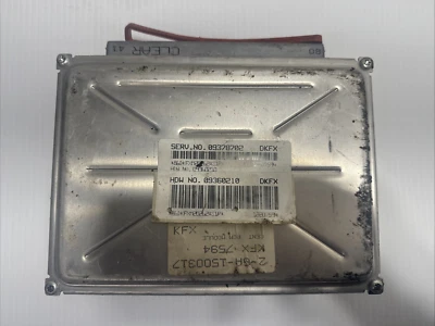 2001 Buick Century 3.1L V-6 автоматический двигатель компьютер ECU PCM ID 12207594 - Изображение 1 из 4