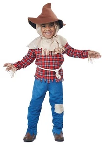 Harvest Time Scarecrow Toddler Costume - Picture 1 of 1