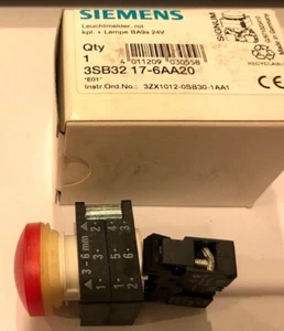 3SB3217-6AA20 3SB32176AA20 - Picture 1 of 1