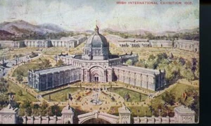 VINTAGE POSTCARD  IRISH INTERNATIONAL EXHIBITION 1907 RARE INDEED! REFL EER091 - Picture 1 of 1