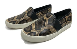 Vince Blair Schlangenleder geprägtes Leder Slipper Sneaker Senegal Damengröße 7,5 - Bild 1 von 9