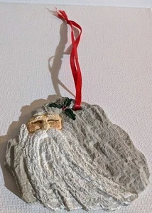 Papel Geschenkartikel Natur Impressionen Weihnachtsmann Weihnachtsschmuck Steinoptik - Bild 1 von 3