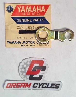 NUEVO DE LOTE GENUINO YAMAHA JT1 JT2 JTMX EMBRAGUE PALANCA DE EMPUJE 257-16342-00 OEM NUEVO ENVÍO RÁPIDO Foto 1 de 2