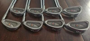RH PING EYE 2 Golf Club Iron Set 🟠 Orange Dot 1,3,5,6,7,8,9,W W/ZZ-LITE Shafts - Picture 1 of 6