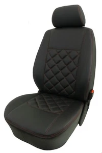Fundas de asiento de coche Renault Avantime de cuero sintético - Imagen 1 de 7