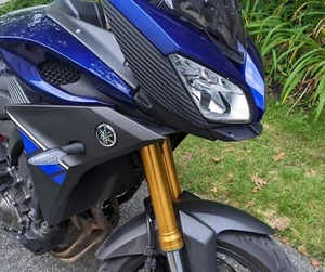 Aletta spoiler anteriore per Yamaha Tracer FJ 09 2015 - 2017 - Foto 1 di 3