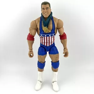 Kurt Angle W/ Medals WWE Mattel Elite Legends Series Entrance Greats Figure WWF - Picture 1 of 8