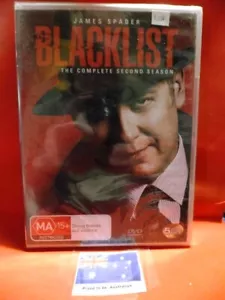 The Blacklist : Season 2 (DVD, 2014) - Picture 1 of 2
