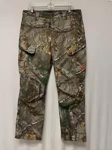 Under Armor Storm Mens Hunting Pants Size 34 x 32 Realtree Camo - Picture 1 of 9