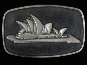 1973 Opening of the Sydney Opera House 40mmx25mm Commemorative Medallion issue - Picture 1 of 2