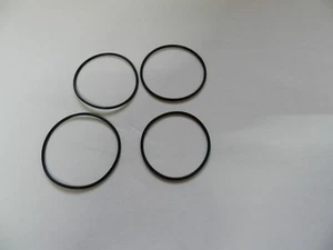 2 Pièces Courroie pour Bande Magnétique Bandmaschine CD Etc. 80 MM X 1,0 - Photo 1/2