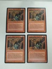 MTG Playset 4x Orcish Mine (Homelands/Red/U) - BGM