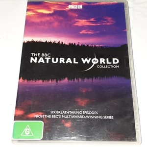 The BBC Natural World Collection (DVD, 2008) REGION 4 - 6 Episodes On 4 Discs - Picture 1 of 2