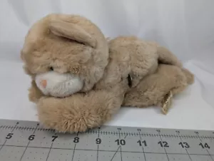 Polar Puff Mighty Star Kathy Cat Plush Kitten Wind Up Musical 1985 12 Inch - Picture 1 of 10