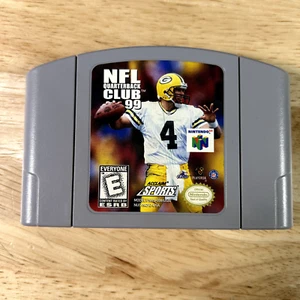 NFL Quarterback Club 99 N64 **CLEANED & TESTED** - Picture 1 of 2