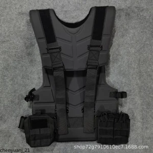 US Starship Troopers The Same Armored Tactical Vest EVA Turtle Shell Props Vest - Picture 1 of 7