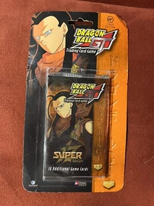 Sealed First EditionDragon Ball Z GT TCG Super 17 Saga Blister PACK OF 10 CARDS - Picture 1 of 3