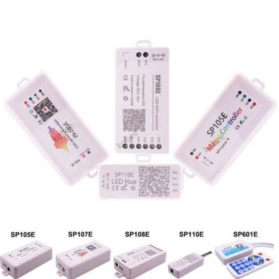 wifi Bluetooth Musik APP Fernbedienung Controller WS2812B SK6812 LED Strip Pixel - Bild 1 von 4