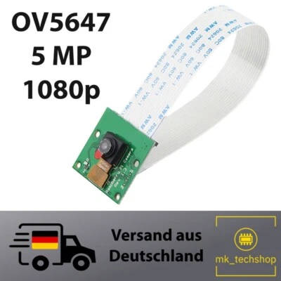 Raspberry Pi Camera Kamera Modul OV5647 Cam 5MP 1080p 720p FullHD Video Foto - Bild 1 von 4