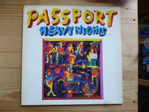 Passport-Heavy Nights,LP Album 1986,WEA Germany - Bild 1 von 6