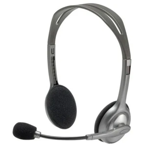 Auriculares Logitech Stereo Headset H110 **Embalaje dañado, producto nuevo** - Imagen 1 de 5