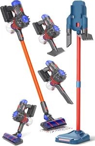 Toy Vacuum for Toddlers 3, Kids Vacuum Cleaner Set That Really Works Working, Ba - Picture 1 of 6