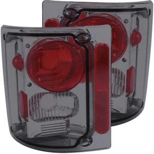 ANZO 211153 TAIL Light Set FITS 1973 1987 chevrolet c 10 taillights smoke 2111 - Picture 1 of 8