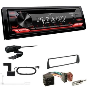 JVC KD-DB622BT DAB inkl Antenne Bluetooth USB Set für Citroen Xsara + Picasso - Bild 1 von 5