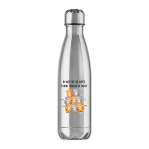 Botella de agua para gatos 8 de cada 10 - Imagen 1 de 7